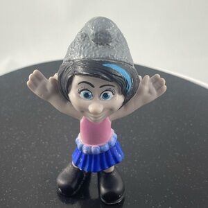 Gray and Blue Kids Toy Figure Lot